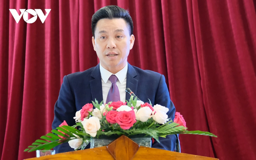 Quach Quang Dông, directeur adjoint du département de l’Énergie et du Développement durable au ministère de l’Industrie et du Commerce. Photo : VOV.