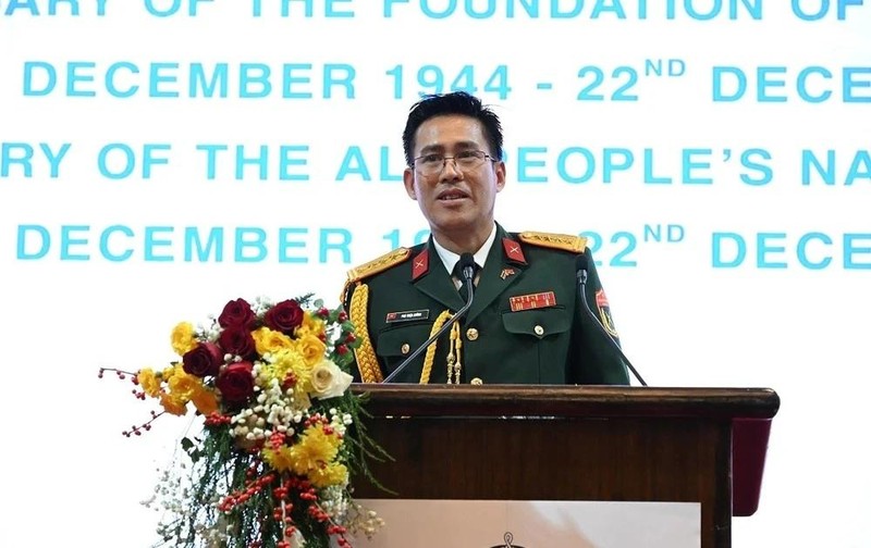 Le colonel Pho Trieu Cuong, attaché de défense du Vietnam en Thaïlande. Photo : VNA.