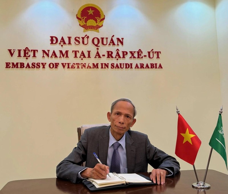 L’ambassadeur vietnamien en Arabie Saoudite, Dang Xuan Dung.