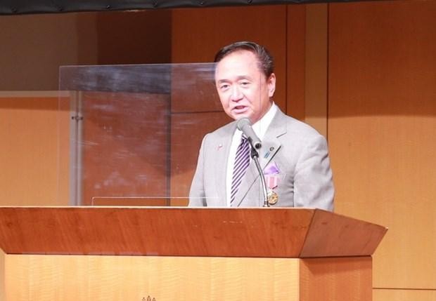 Le gouverneur de la préfecture de Kanagawa, Kuroiwa Yuji. Photo : VNA