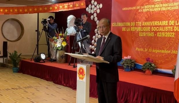 L'ambassadeur du Vietnam en France Dinh Toàn Thang. Photo : VNA.