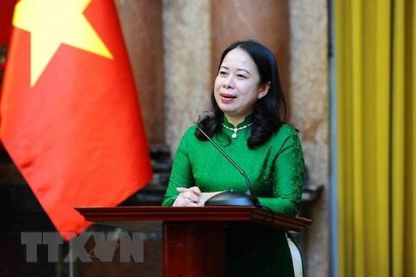 La Vice-Présidente Vo Thi Anh Xuân. Photo : VNA