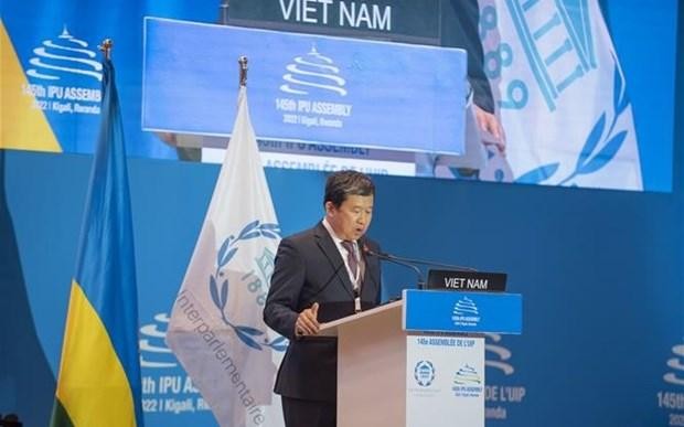 Vu Hai Ha, président de la Commission des Effaires extérieures de l'Assemblée nationale. Photo : VNA