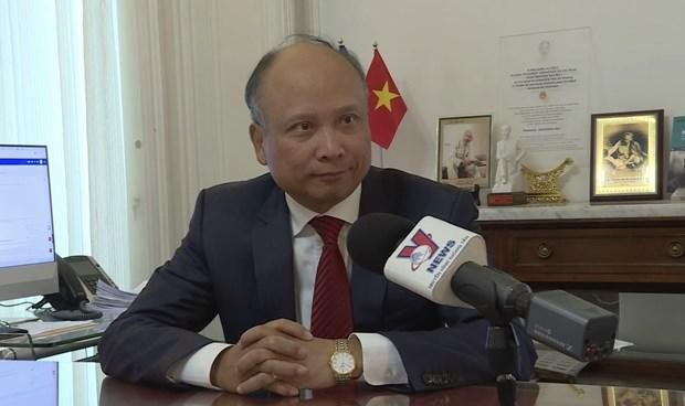 L'Ambassadeur Dinh Toàn Thang, Représentant permanent du chef de l'État du Vietnam auprès du Conseil permanent de la Francophonie (CPF) et de l'Organisation de la Francophonie Internationale (OIF). Photo : VNA.