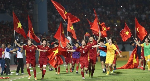 2022, un année de succès, de gloire et de fierté du football féminin vietnamien