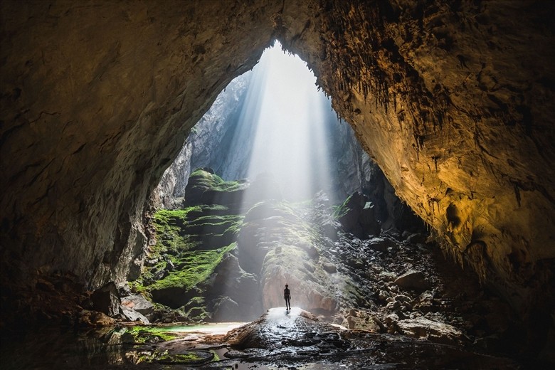 Son Doong est classée parmi les 10 grottes les plus incroyables au monde. Photo : Oxalis Adventure