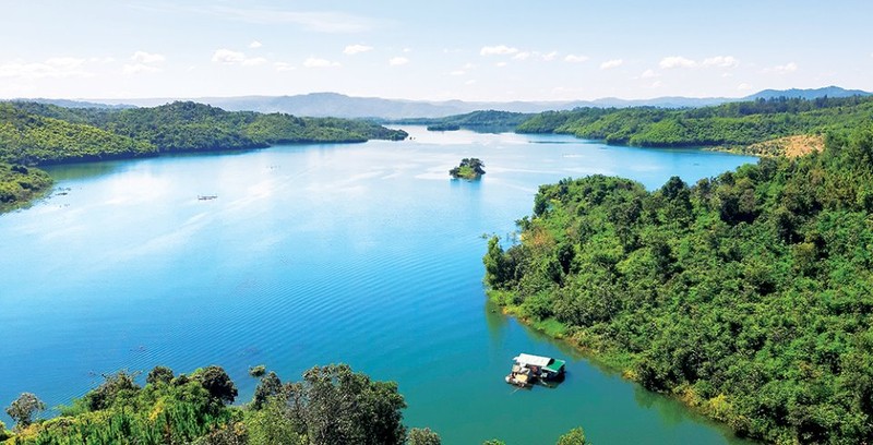 Le parc national de Tà Dùng a un fort potentiel de développement touristique. Photo : baodaknong.org.vn