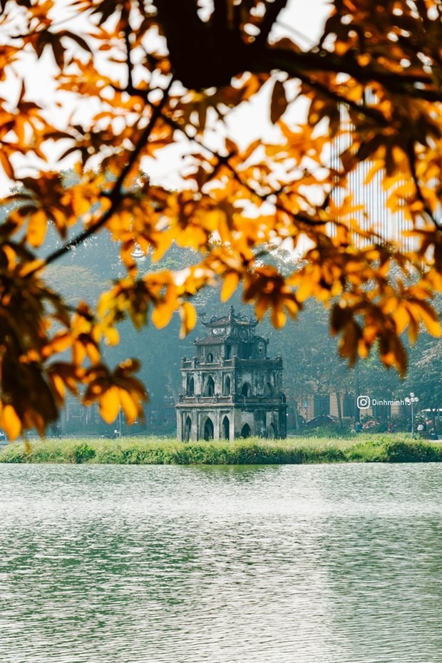 Hanoï est l'une des plus belles destinations d'Asie du Sud-Est. Photo : vietnamnet.vn 