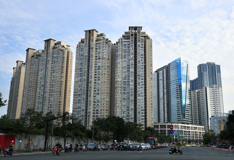 Selon le récent rapport de Knight Frank Vietnam, le pays dispose d'un fort potentiel immobilier pour les investisseurs singapouriens. Photo : VNA