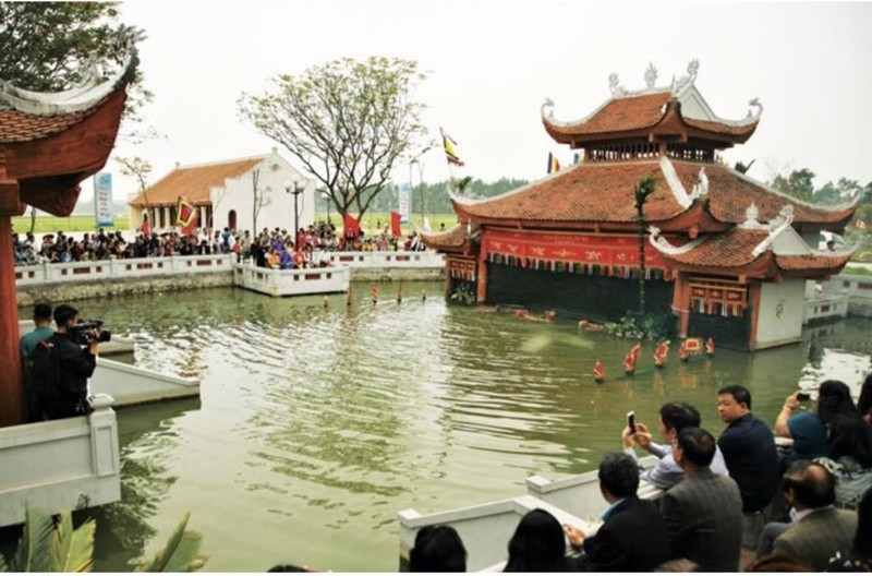 Les marionnettes sur l’eau de Dao Thuc sont reconnues comme patrimoine culturel immatériel national. Photo : ktdt.