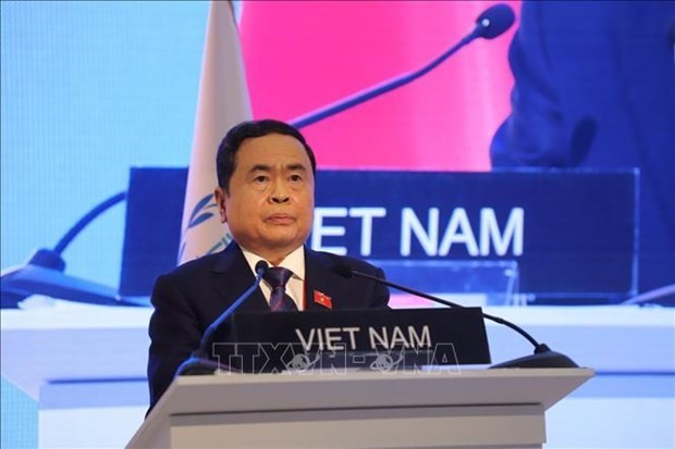 Le Vice-Président permanent de l'AN vietnamienne, Trân Thanh Mân. Photo : VNA.