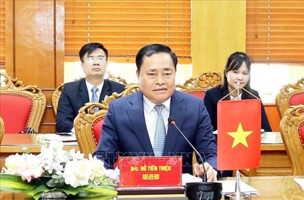 Le président du Comité populaire de la province de Lang Son (au Nord du Vietnam), Hô Tiên Thiêu. Photo : VNA.