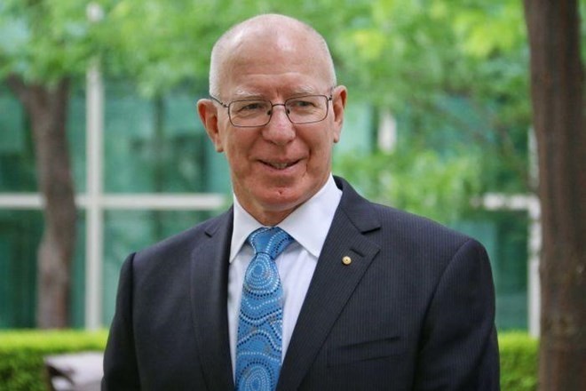 Le Gouverneur général d’Australie, David Hurley. Photo : abc.net.au