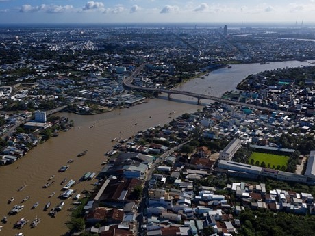 Le Delta du Mékong dresse 16 projets en réponse au changement climatique