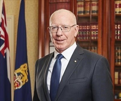 Le gouverneur général d’Australie, David Hurley. Photo : VNA.