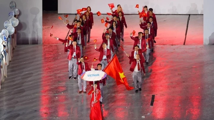 Le Vietnam envisage de réduire le nombre d’athlètes aux SEA Games 32. Photo : VTC.