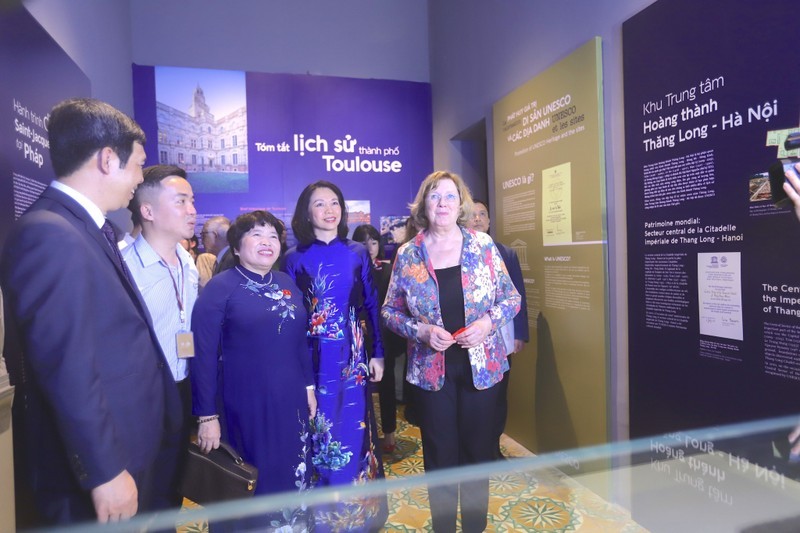 L’exposition « Du sol au musée : le parcours des objets » a été inaugurée jeudi à Hanoï. Photo : KTDT.