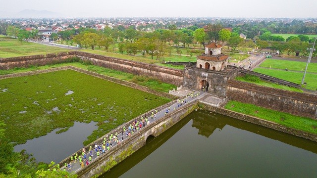 Des coureurs participeront au VnExpress Marathon Huê 2022. Photo : vnexpress.vn