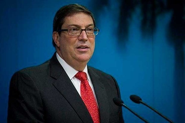 Le ministre cubain des Affaires étrangères, Bruno Rodríguez. Photo : Prensa Latina.