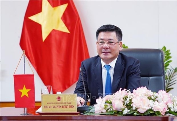 Le ministre vietnamien de l’Industrie et du Commerce Nguyên Hông Diên. Photo : VNA.