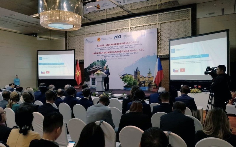 Le potentiel de coopération entre le Vietnam et la République tchèque reste encore énorme. Photo : Ambassade de République tchèque au Vietnam.