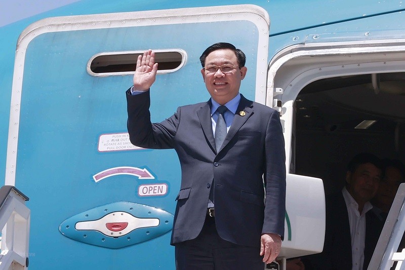 Le Président de l’Assemblée nationale du Vietnam (ANV), Vuong Dinh Huê. Photo : NDEL.