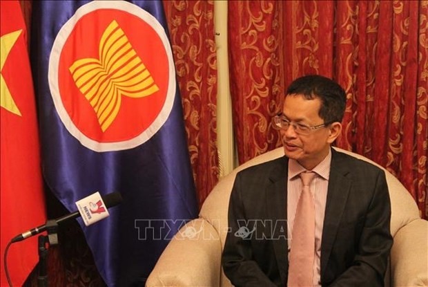 L’ambassadeur du Vietnam en Argentine et en Uruguay, Duong Quôc Thanh. Photo : VNA.