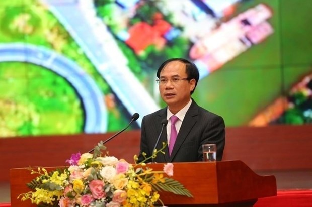 Le vice-ministre vietnamien de la Construction, Nguyên Van Sinh. Photo : moc.gov.vn