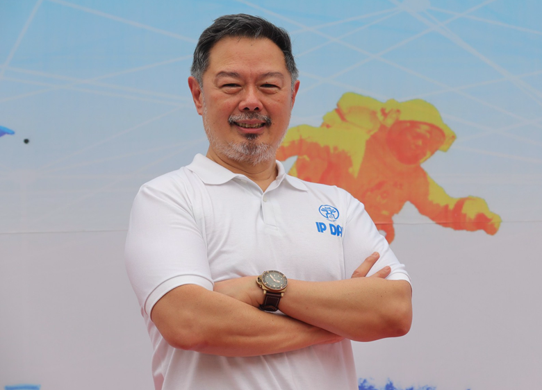  Andrew Ong, directeur du Département d’Asie-Pacifique de l'Organisation mondiale de la propriété intellectuelle (OMPI). Photo: VGP.