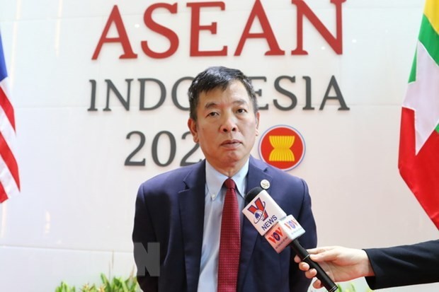 L’ambassadeur Vu Hô, chef par intérim de la SOM ASEAN du Vietnam. Photo : VNA.