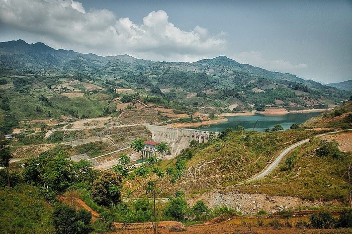 La centrale hydroélectrique de Coc Ly. Photo : luhanhvietnam.