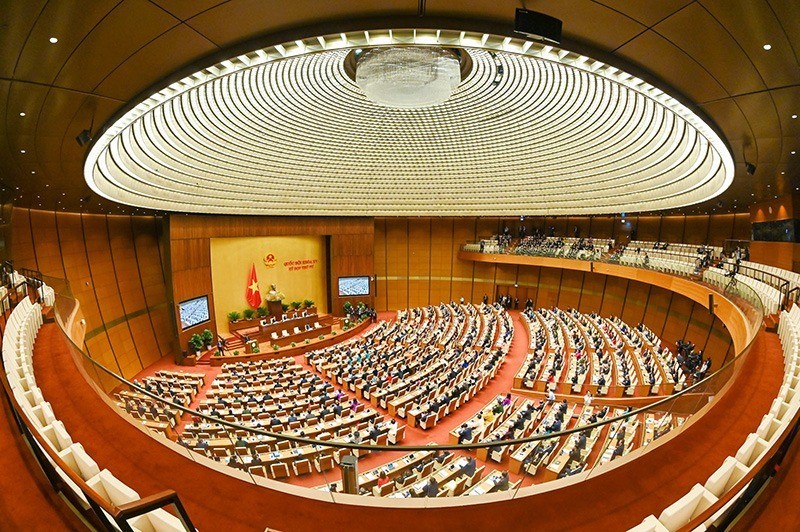 La 5e session de l’Assemblée nationale de la XVe législature s’est ouverte lundi 22 mai à Hanoi. Photo : VNA.