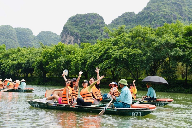 97 % des touristes vietnamiens ont exprimé leur volonté de voyager de manière plus durable. Photo : hanoimoi.com.vn