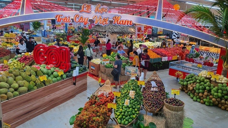 Le festival se tiendra dans les supermarchés de Central Retail Vietnam. Photo : laodongthudo. 