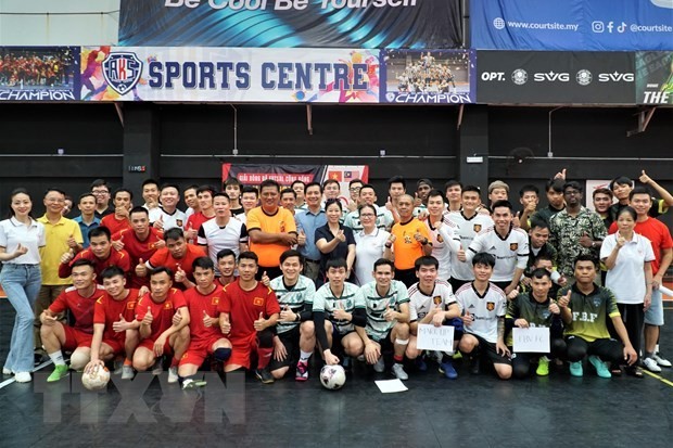 Le VFC Championship 2023 a réuni 50 participants répartis en 5 équipes. Photo : VNA.