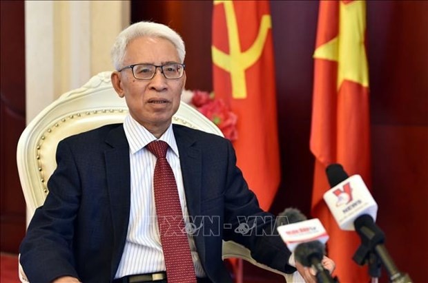 L'ambassadeur du Vietnam en Chine Pham Sao Mai. Photo : VNA.