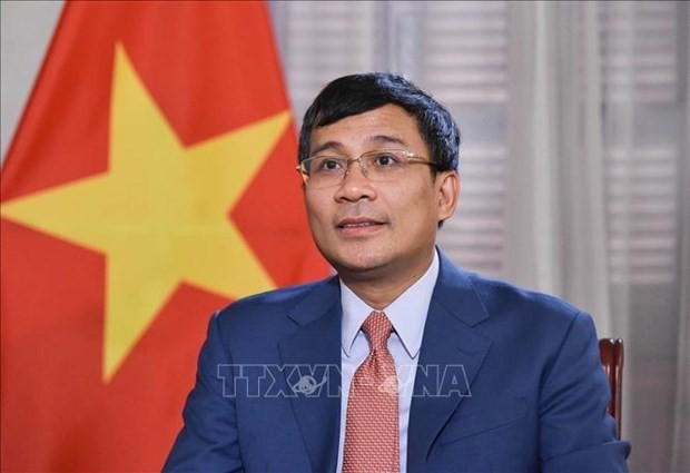 Le vice-ministre permanent des Affaires étrangères, Nguyên Minh Vu. Photo : VNA.
