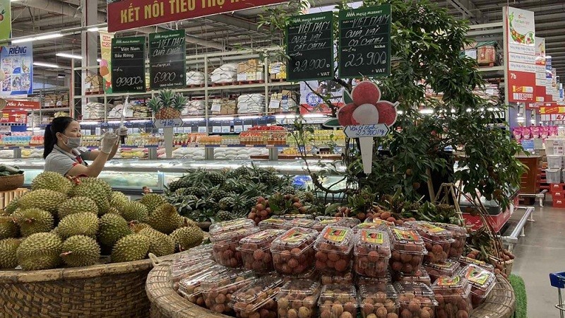 L’entreprise thaïlandaise MM Mega Market un est connu comme une pionnière dans le développement du modèle commercial « la vente au détail à prix de gros ». Photo : baoquocte.