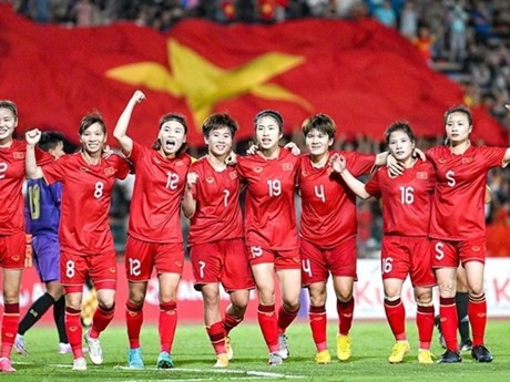 L'équipe féminine de football du Vietnam participera à la phase finale de la Coupe du Monde Féminine 2023 qui se tiendra en Nouvelle-Zélande et en Australie du 20 juillet au 20 août. Photo : VFF.