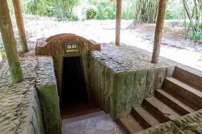 Cu Chi figure les tunnels les plus incroyables au monde. Photo : Petrotimes.vn