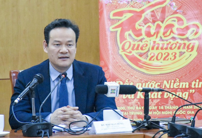 Mai Phan Dung, vice-président de la Comité d’État chargé des Vietnamiens à l'étrangerer. Photo : baoquocte.vn