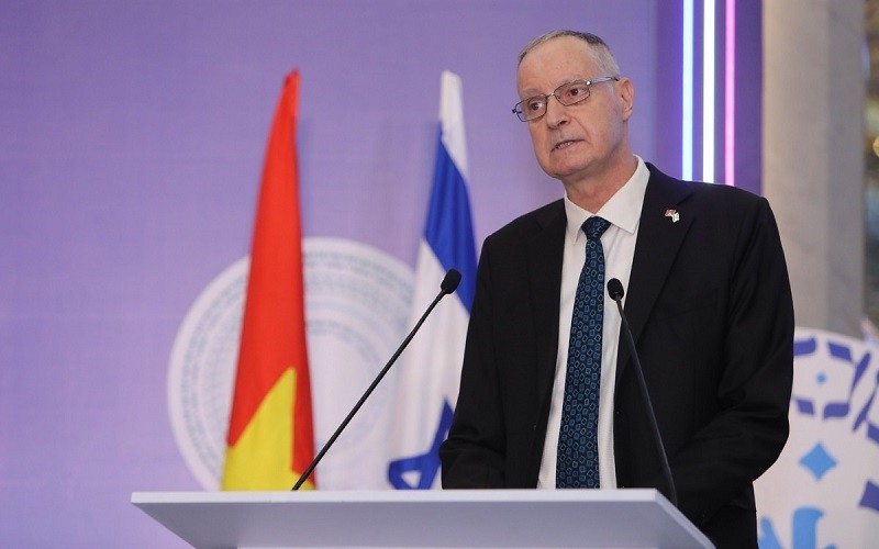L’ambassadeur d’Israël au Vietnam, Yaron Mayer. Photo : VOV
