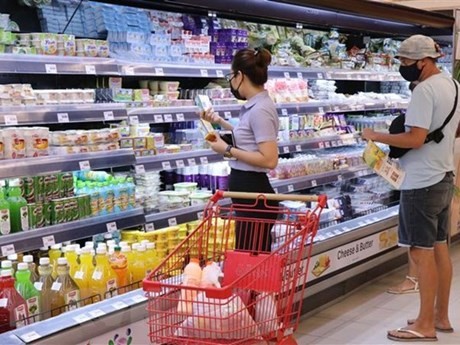 Les ventes au détail totales de biens de Hô Chi Minh-Ville au premier semestre ont augmenté de 9,7% en glissement annuel. Photo : VNA.