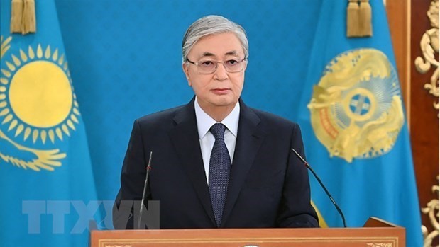 Le Président kazakh Kassym-Jomart Tokayev effectuera une visite officielle du 20 au 22 août au Vietnam. Photo : VNA.