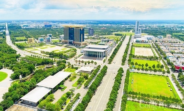 Binh Duong (au Sud du Vietnam) parmi les sept meilleures communautés intelligentes au monde. Photo : congthuong.vn