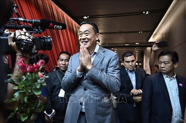 Le nouveau Premier ministre thaïlandais, Srettha Thavisin. Photo : VNA.