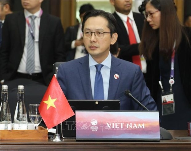  Le vice-ministre vietnamien des Affaires étrangères, Dô Hùng Viêt. Photo : VNA.