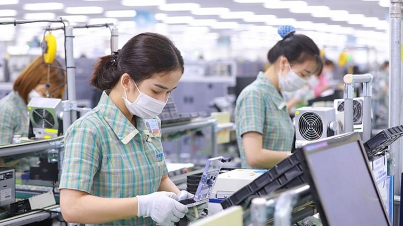 Au cours des 8 premiers mois de 2023, 2 317 entreprises ont été créées à Bac Ninh. Photo : VOV.