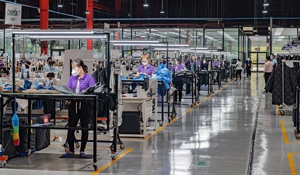 L'usine de Viêt Vuong à Bên Tre. Photo : Vietnam+