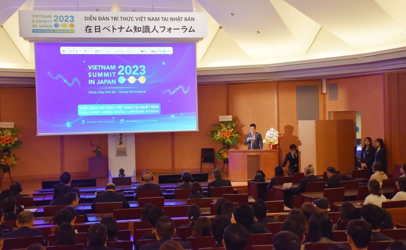 Forum des intellectuels vietnamiens au Japon 2023. 
